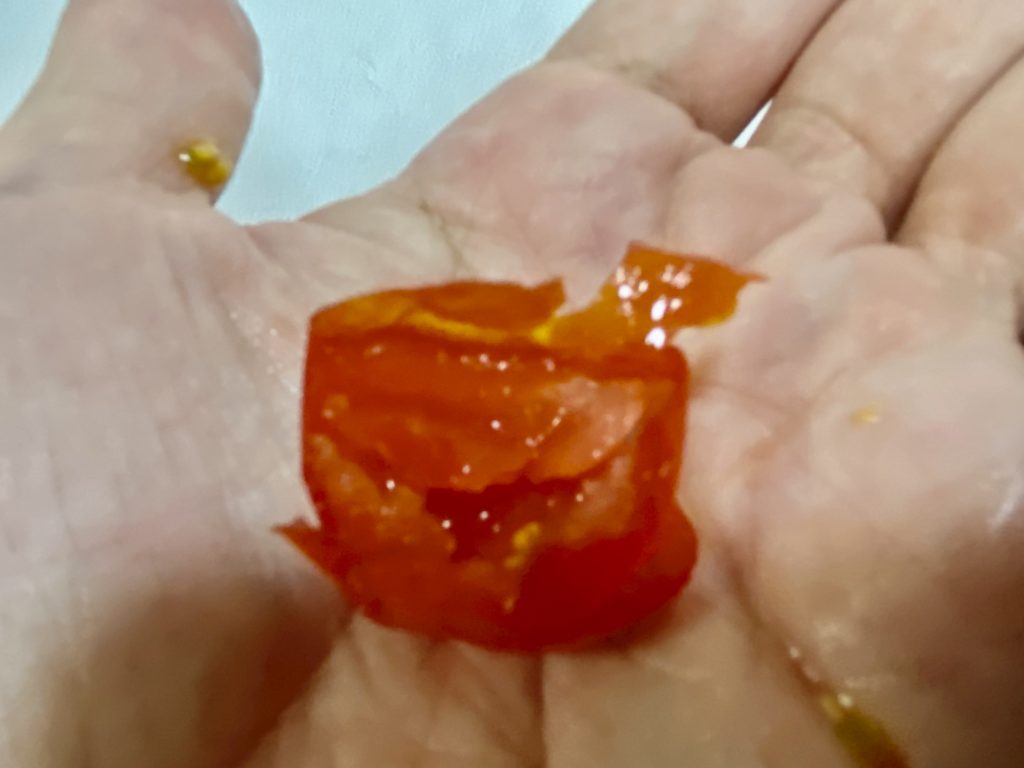 大地を守る会　ミニトマト　美味しさ